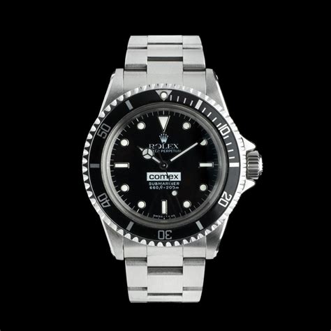 rolex submariner comex